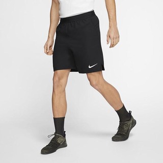 Pantaloni Scurti Nike Pro Flex Vent Max Barbati Negrii Gri Inchis | WVFK-69270